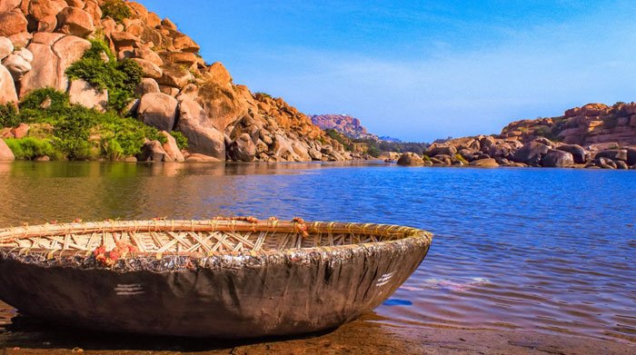 Tungabhadra River & Coracle Ride