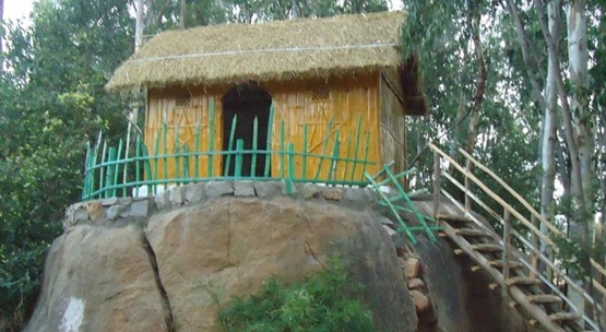 Gowri Resort-Bamboo Huts
