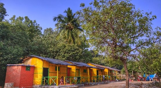 Gowri Resort-Bamboo Huts